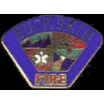 BUCKSKIN, CA FIRE DEPARTMENT PIN MINI PATCH PIN